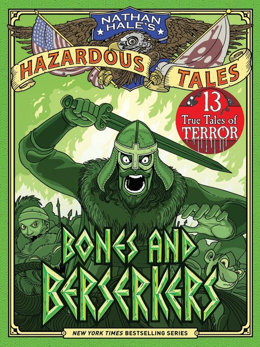 Title details for Bones and Berserkers by Nathan Hale - Available